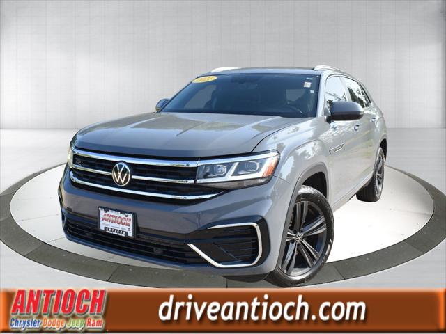 2021 Volkswagen Atlas Cross Sport 3.6L V6 SE w/Technology R-Line 2021 Volkswagen Atlas Cross Sport 3.6L V6 SE w/Technology R-Line