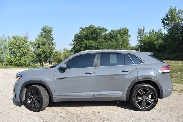 2021 Volkswagen Atlas Cross Sport 3.6L V6 SE w/Technology R-Line 2021 Volkswagen Atlas Cross Sport 3.6L V6 SE w/Technology R-Line