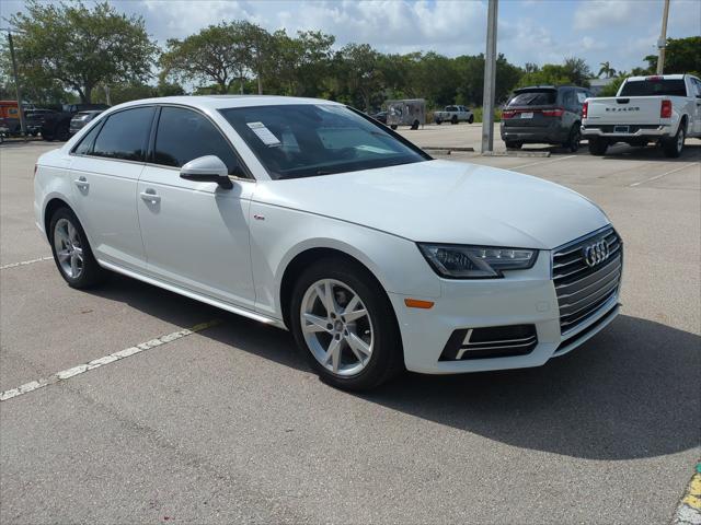 2018 Audi A4 2.0T ultra Premium