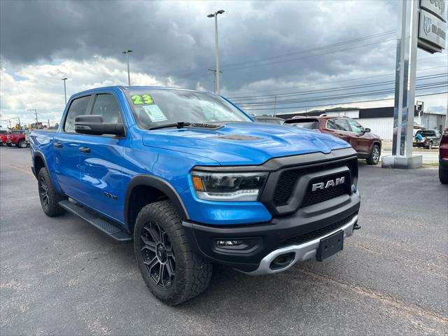 2023 RAM 1500 Rebel Crew Cab 4x4 57 Box