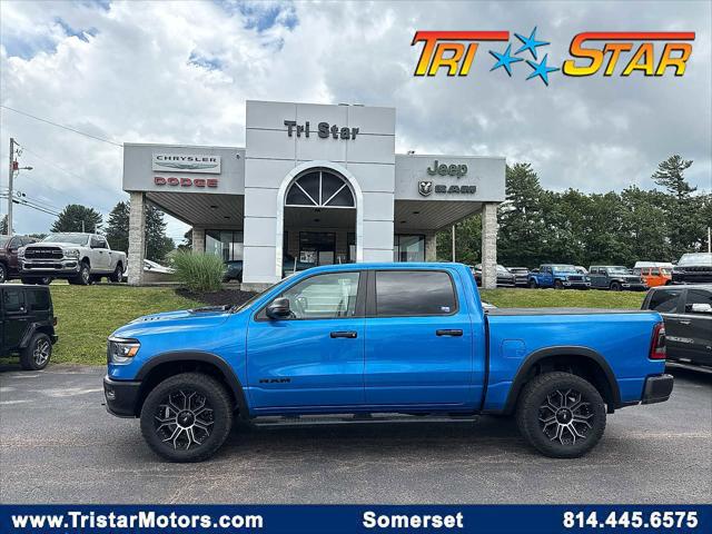 2023 RAM 1500 Rebel Crew Cab 4x4 57 Box 2023 RAM 1500 Rebel Crew Cab 4x4 57 Box