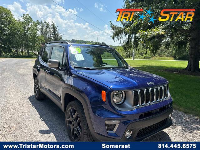 2019 Jeep Renegade Limited 4x4