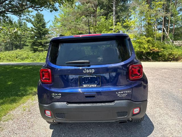2019 Jeep Renegade Limited 4x4