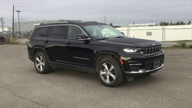 2022 Jeep Grand Cherokee L Limited 4x4 2022 Jeep Grand Cherokee L Limited 4x4