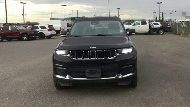 2022 Jeep Grand Cherokee L Limited 4x4 2022 Jeep Grand Cherokee L Limited 4x4