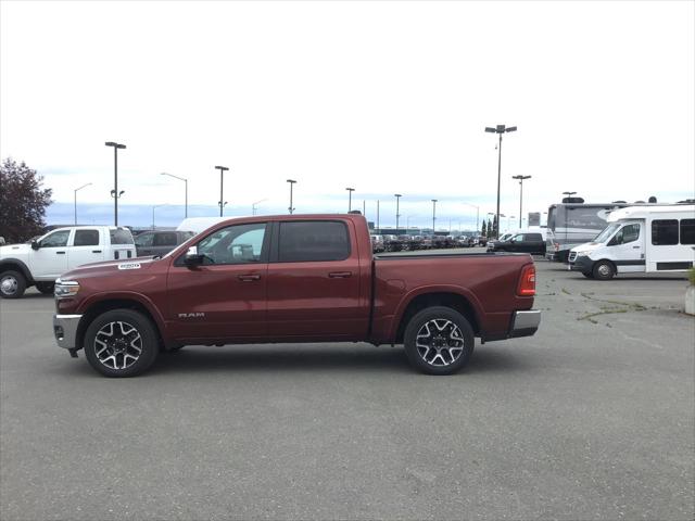 2025 RAM 1500 Laramie Crew Cab 4x4 57 Box 2025 RAM 1500 Laramie Crew Cab 4x4 57 Box
