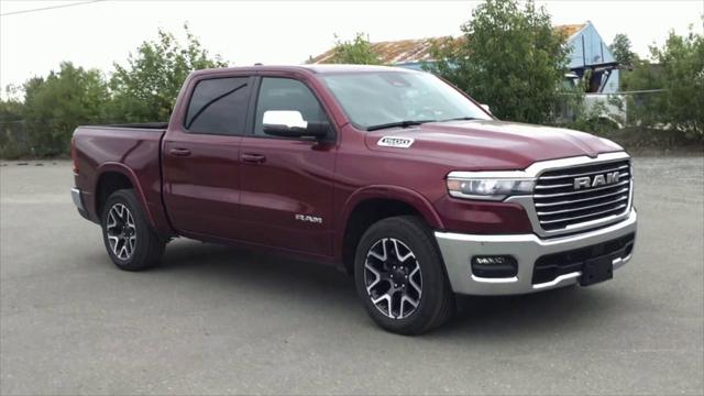 2025 RAM 1500 Laramie Crew Cab 4x4 57 Box 2025 RAM 1500 Laramie Crew Cab 4x4 57 Box