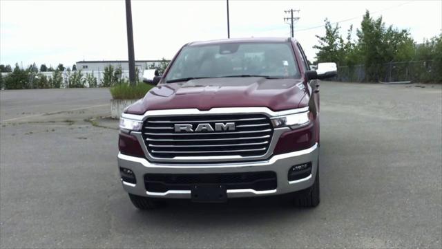 2025 RAM 1500 Laramie Crew Cab 4x4 57 Box 2025 RAM 1500 Laramie Crew Cab 4x4 57 Box