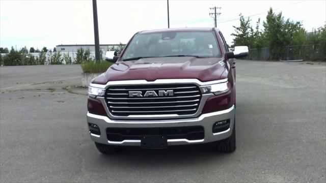 2025 Ram 1500 Laramie Crew Cab 4x4 5'7" Box