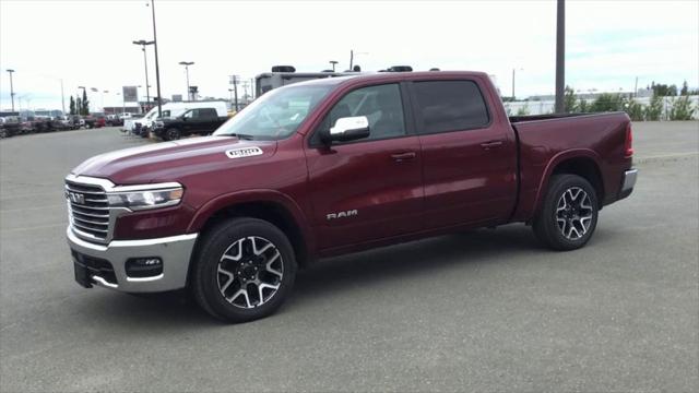 2025 Ram 1500 Laramie Crew Cab 4x4 5'7" Box