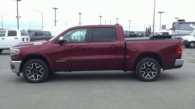 2025 Ram 1500 Laramie Crew Cab 4x4 5'7" Box