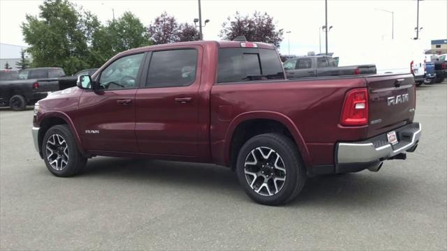 2025 Ram 1500 Laramie Crew Cab 4x4 5'7" Box