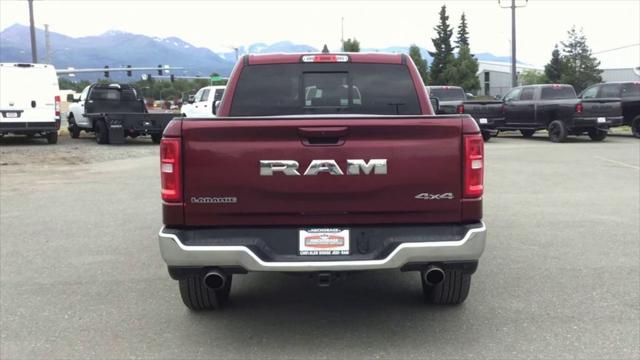 2025 Ram 1500 Laramie Crew Cab 4x4 5'7" Box