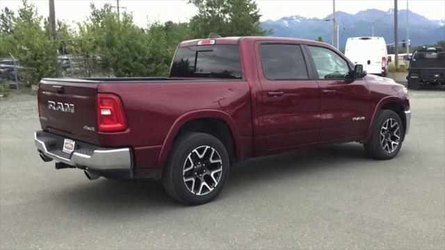 2025 Ram 1500 Laramie Crew Cab 4x4 5'7" Box