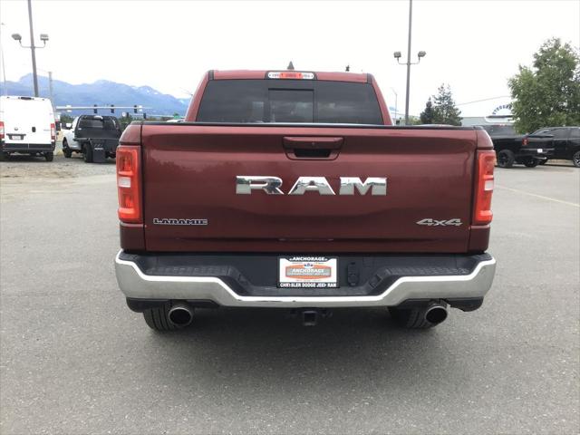 2025 Ram 1500 Laramie Crew Cab 4x4 5'7" Box