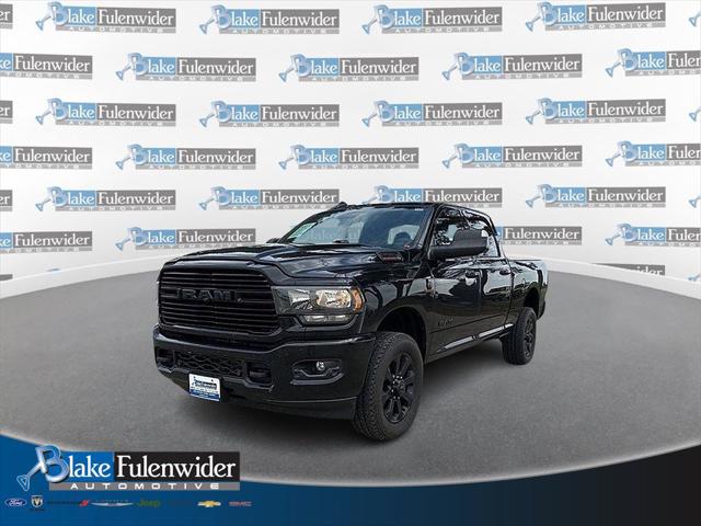 2020 RAM 2500 Big Horn Crew Cab 4X4 64 Box