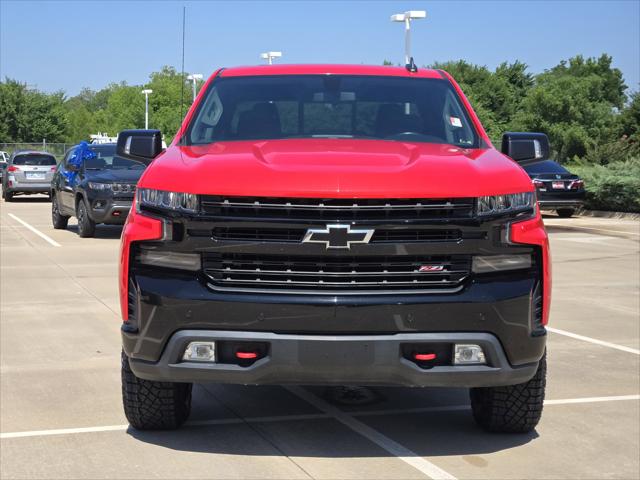 2020 Chevrolet Silverado 1500 4WD Crew Cab Short Bed LT Trail Boss