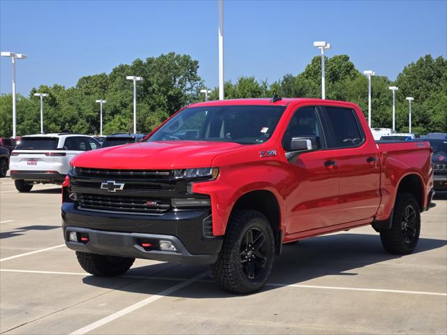 2020 Chevrolet Silverado 1500 4WD Crew Cab Short Bed LT Trail Boss