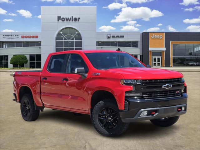 2020 Chevrolet Silverado 1500 4WD Crew Cab Short Bed LT Trail Boss