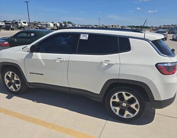 2020 Jeep Compass Limited FWD