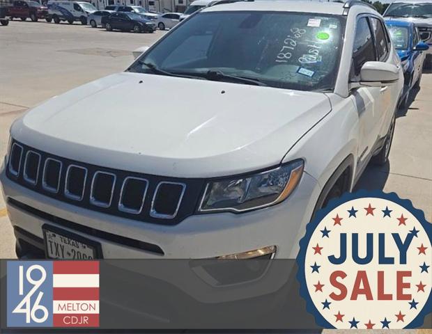 2020 Jeep Compass Limited FWD