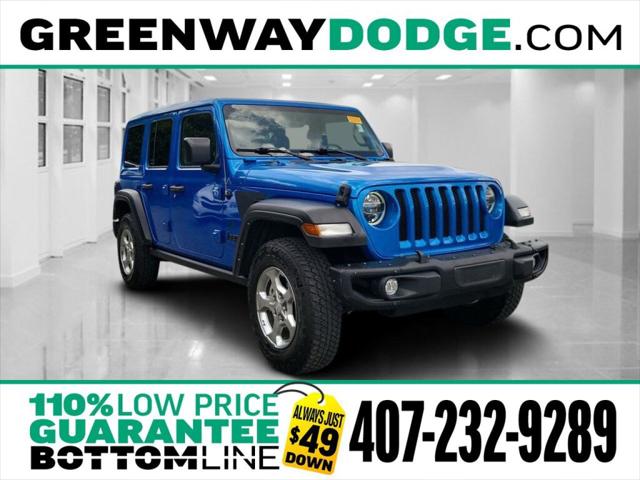 2021 Jeep Wrangler Unlimited Freedom 4x4