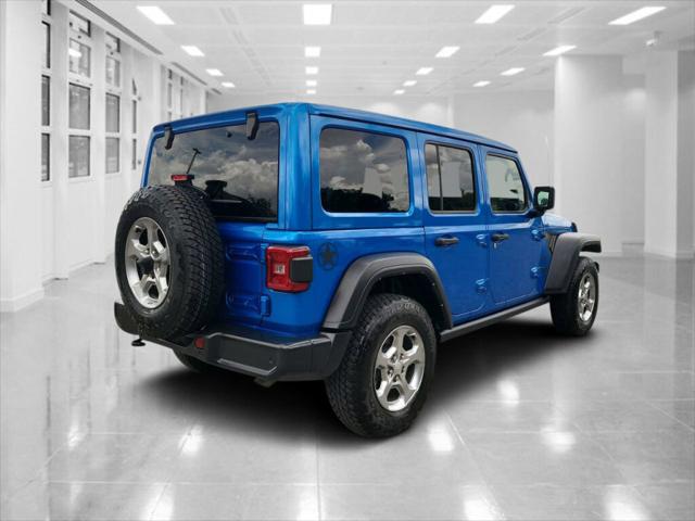 2021 Jeep Wrangler Unlimited Freedom 4x4