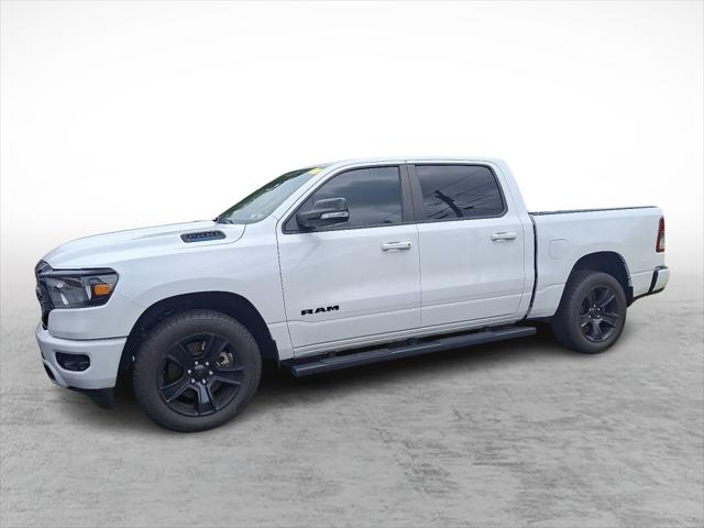 2022 RAM 1500 Big Horn Crew Cab 4x4 57 Box