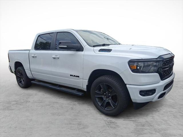 2022 RAM 1500 Big Horn Crew Cab 4x4 57 Box