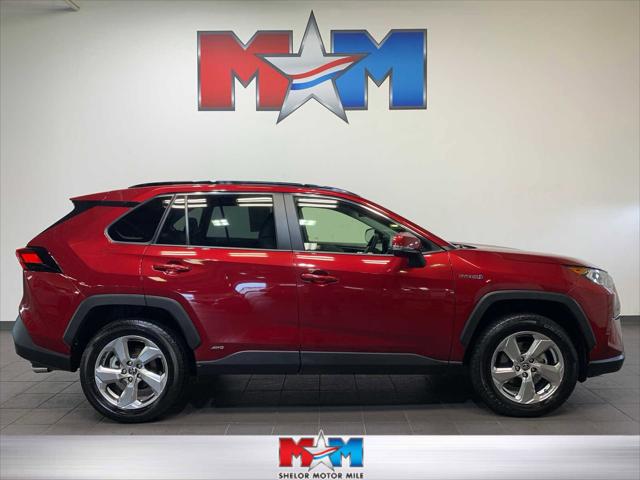 2021 Toyota RAV4 Hybrid XLE Premium