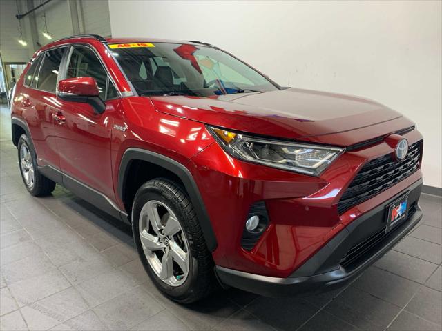 2021 Toyota RAV4 Hybrid XLE Premium