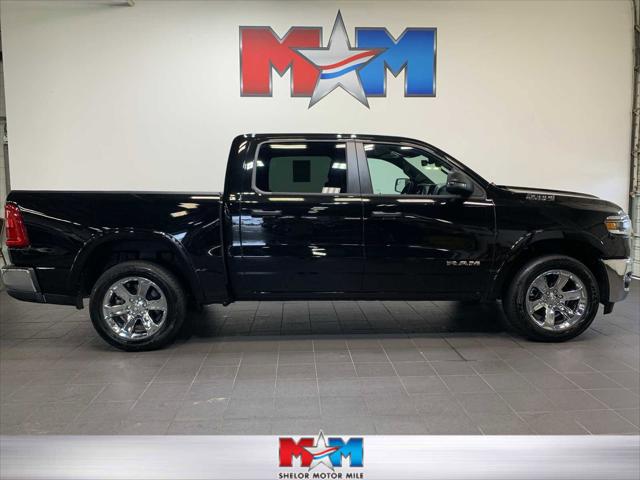 2025 RAM 1500 Big Horn Crew Cab 4x4 57 Box