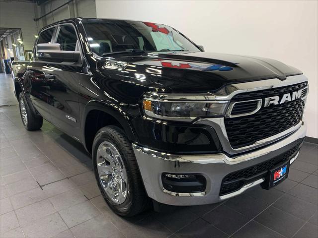 2025 RAM 1500 Big Horn Crew Cab 4x4 57 Box