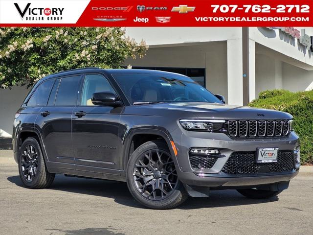 2025 Jeep Grand Cherokee GRAND CHEROKEE SUMMIT 4X4