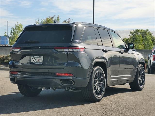 2025 Jeep Grand Cherokee GRAND CHEROKEE SUMMIT 4X4