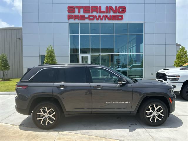 2025 Jeep Grand Cherokee Limited 4x2