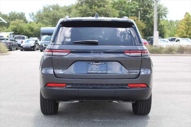 2025 Jeep Grand Cherokee GRAND CHEROKEE LIMITED 4X2
