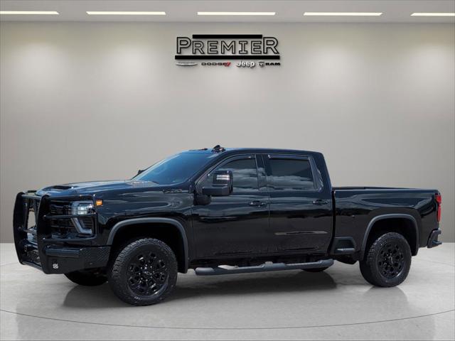 2024 Chevrolet Silverado 2500HD 4WD Crew Cab Standard Bed LTZ
