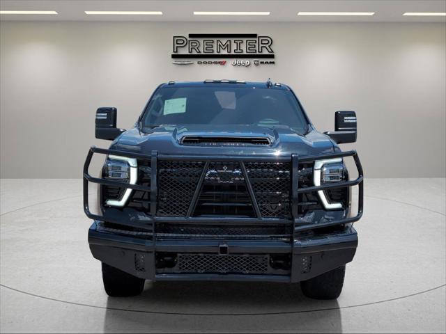 2024 Chevrolet Silverado 2500HD 4WD Crew Cab Standard Bed LTZ