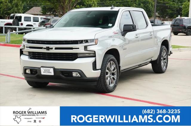 2021 Chevrolet Silverado 1500 4WD Crew Cab Short Bed RST