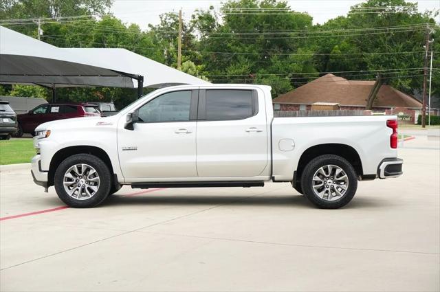 2021 Chevrolet Silverado 1500 4WD Crew Cab Short Bed RST