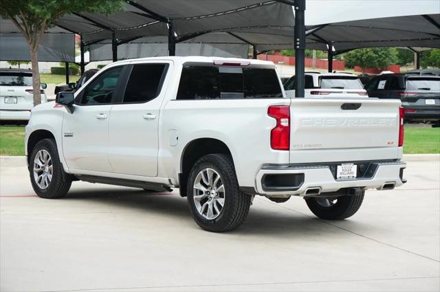 2021 Chevrolet Silverado 1500 4WD Crew Cab Short Bed RST