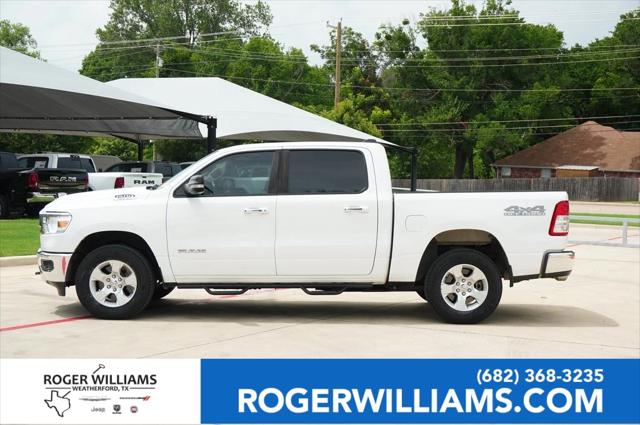 2020 RAM 1500 Lone Star Crew Cab 4x4 57 Box
