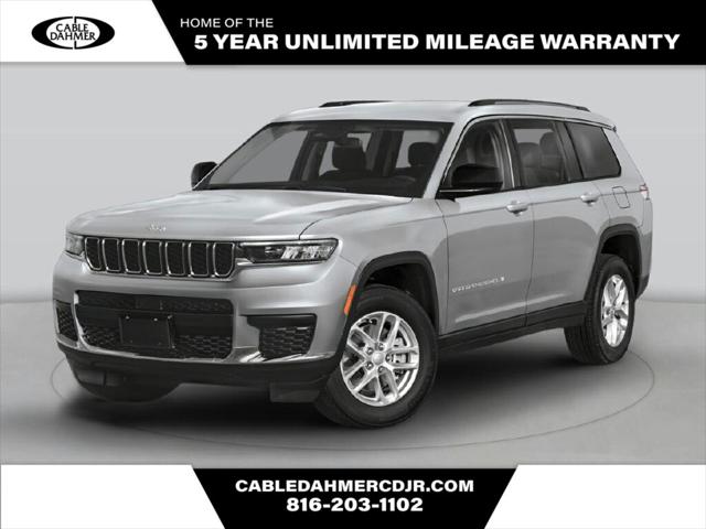 2025 Jeep Grand Cherokee GRAND CHEROKEE L SUMMIT RESERVE 4X4