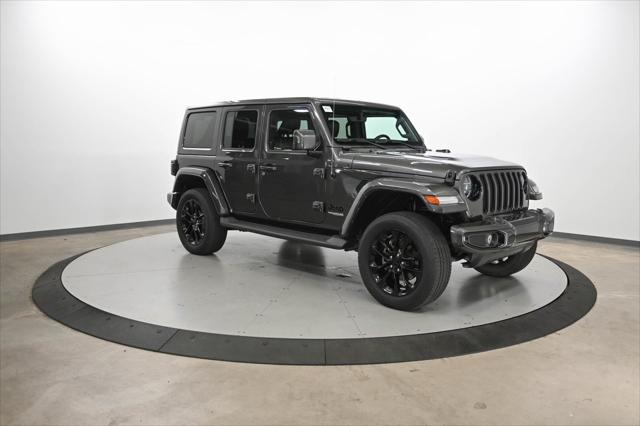 2021 Jeep Wrangler Unlimited High Altitude 4x4
