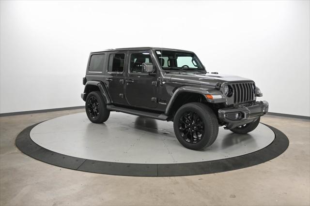 2021 Jeep Wrangler Unlimited High Altitude 4x4