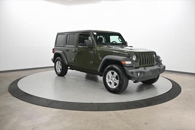 2021 Jeep Wrangler Unlimited Sport S 4x4