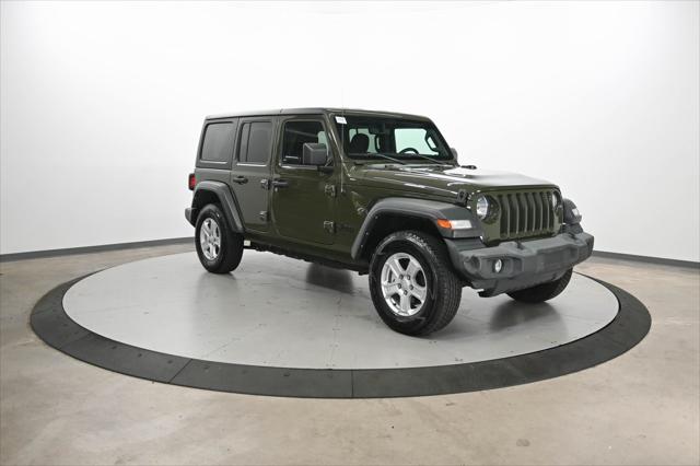2021 Jeep Wrangler Unlimited Sport S 4x4