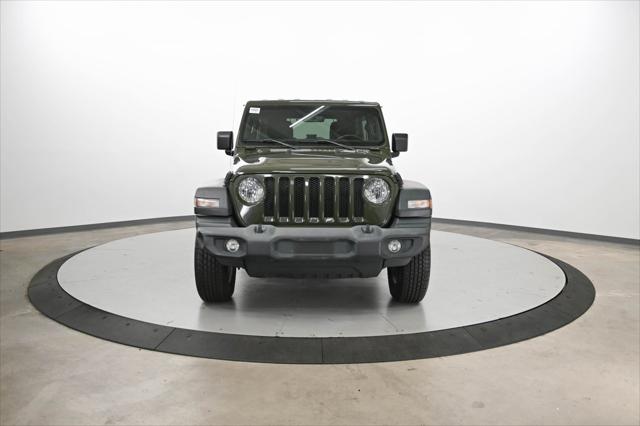 2021 Jeep Wrangler Unlimited Sport S 4x4