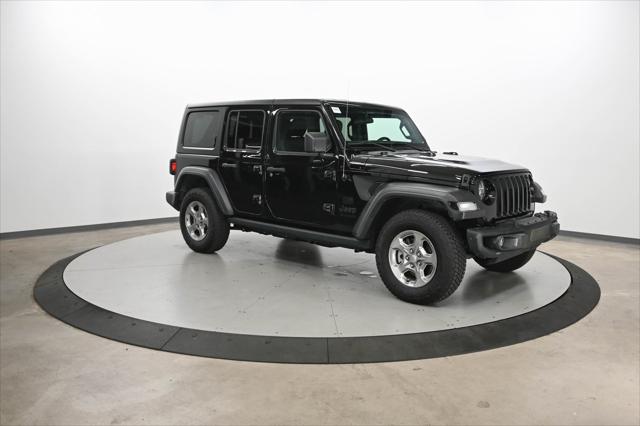 2021 Jeep Wrangler Unlimited Freedom 4x4
